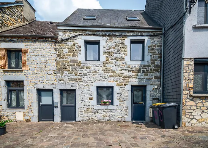 Vue Sur La Meuse * Chooz